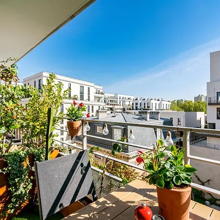 Stunning With Balcony To Visit Paris Levallois-Perret