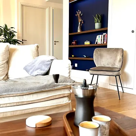 Stunning With Balcony To Visit Paris * Λεβαλουά Περέ