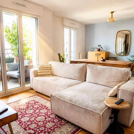 Stunning With Balcony To Visit Paris * Levallois-Perret