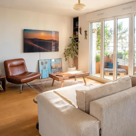 Stunning With Balcony To Visit Paris Lejlighed *