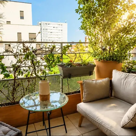 Stunning With Balcony To Visit Paris Levallois-Perret