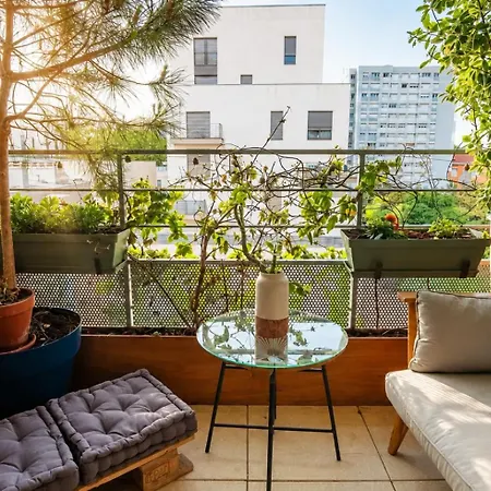 Stunning With Balcony To Visit Paris * Levallois-Perret