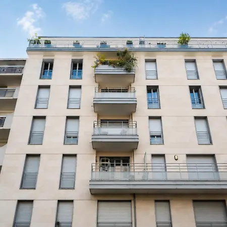 Stunning With Balcony To Visit Paris Lejlighed