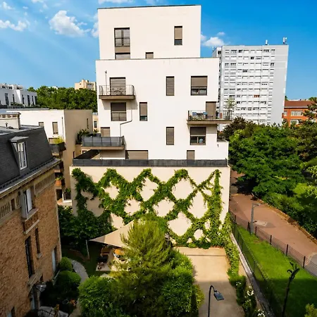 Lejlighed Stunning With Balcony To Visit Paris *